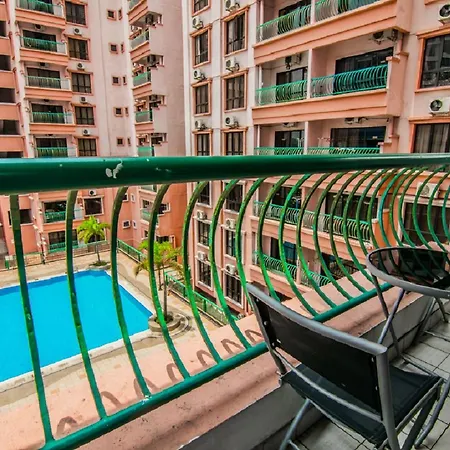 Marina Condominium Holiday Homestay Kota Kinabalu Exterior photo